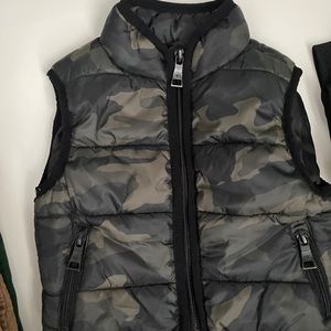 Baby boy Puffer vest